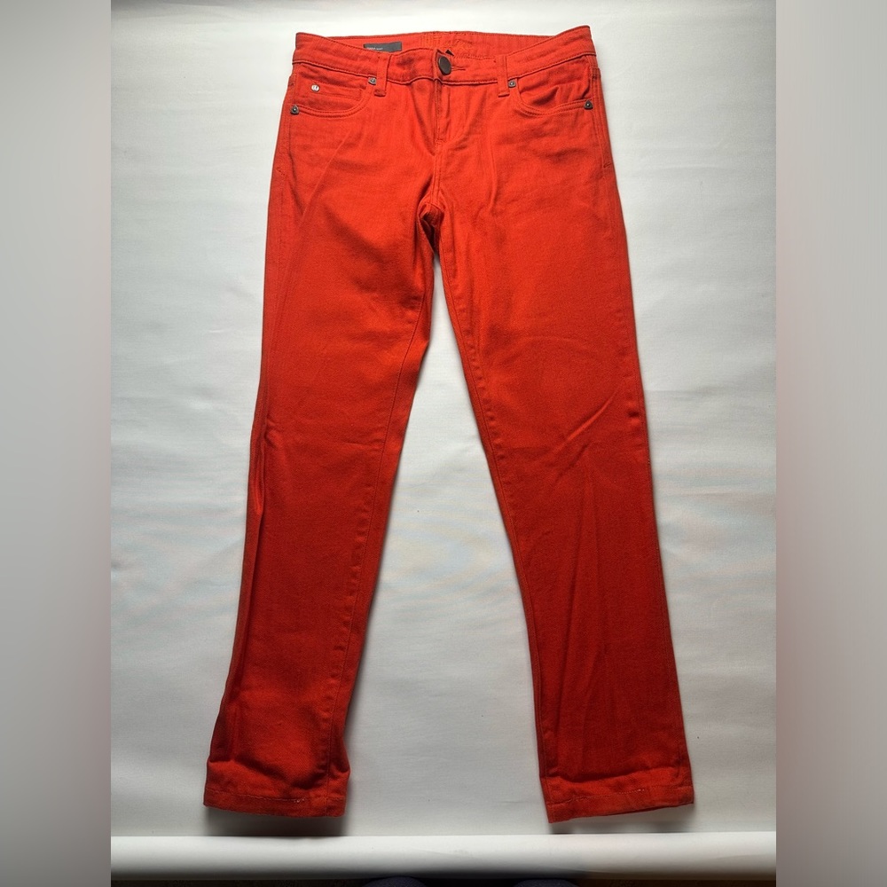 Kut from the Kloth orange Diana skinny jeans. Size 2.